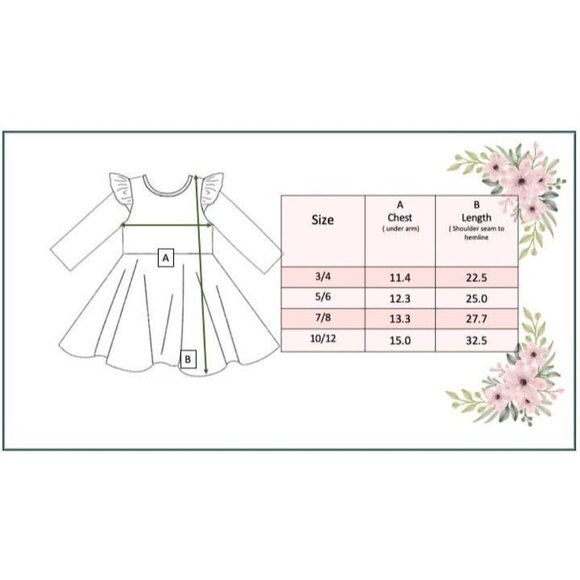 Blue Floral Print Sparkle Tulle Dress - Picture 10 of 10